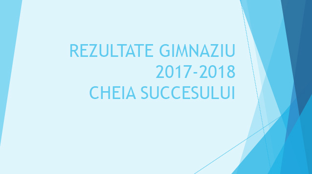 rezultate cheia succesului