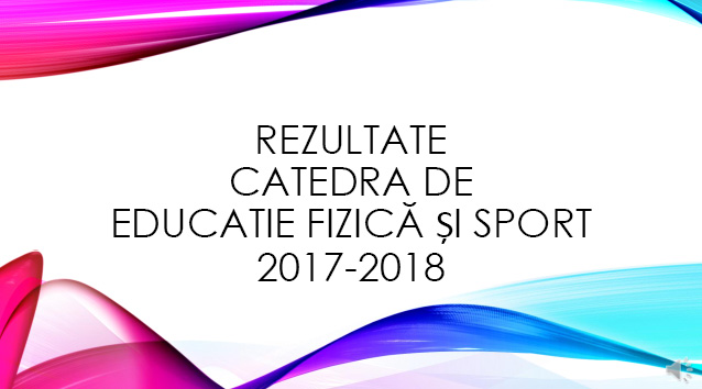 rezultate sportive 18